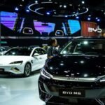 BYD’s sales rise for third month, buoyed by exports
