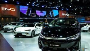 BYD’s sales rise for third month, buoyed by exports