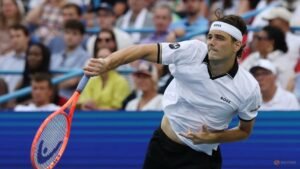 Fritz outlasts compatriot Nakashima, set to face Jodar in Washington Open final