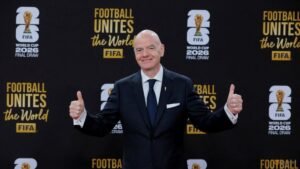 FIFA chief Infantino’s position looks unacceptable, head of European leagues says