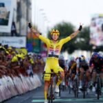 Wiebes doubles up to win Tour de France Femmes stage two and stay in yellow
