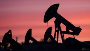 Oil slides, stocks rise on hopes of deal to end Middle East war