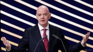 Serbia, Sweden follow Wales in withdrawing support for Infantino re-election