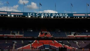 French soccer club Paris Saint Germain partners with Google on AI