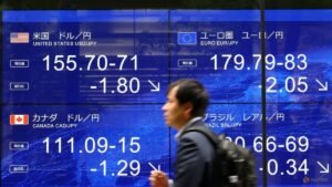 Japan may have intervened in FX market by spending $36.58 billion to buy yen