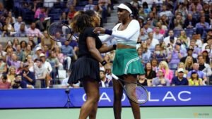 Williams sisters awarded doubles wild card for Cincinnati Open