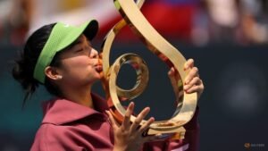 Filipina Eala lives up to the hype with Washington triumph