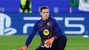 Ajax sign goalkeeper Ter Stegen on loan from Barcelona