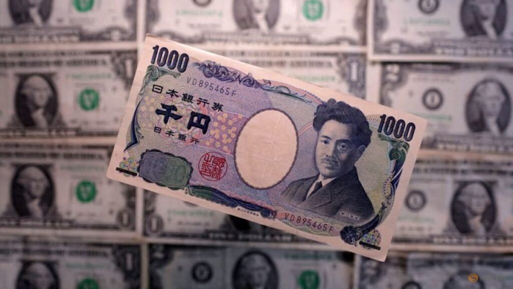 Why Japan is propping up the yen with US help