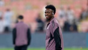 Vinicius Jr embraces Mourinho’s ‘happy football’ philosophy as contract talks loom