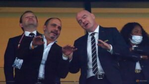 Jordan FA chief accuses FIFA’s Infantino of ‘blackmail’ over endorsement