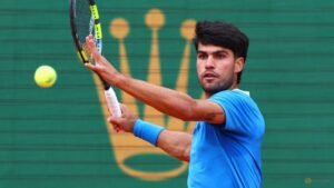 Defending champion Alcaraz withdraws from Cincinnati Open