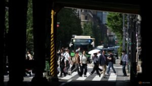 Japan real wages up for sixth straight month in June