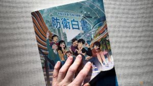 Japan casts military buildup as path to economic prosperity
