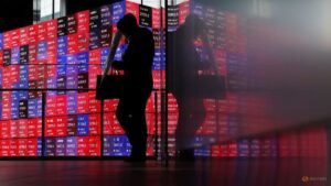 Asia shares climb as tech mood swings, oil retreats