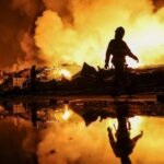 Russian barrage on Kyiv kills 17 as Ukraine calls for more interceptors