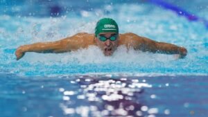 South African Le Clos loses home in fatal fire