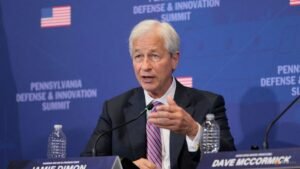 Exclusive-JPMorgan CEO Dimon leads new cross-industry effort to tackle AI risks