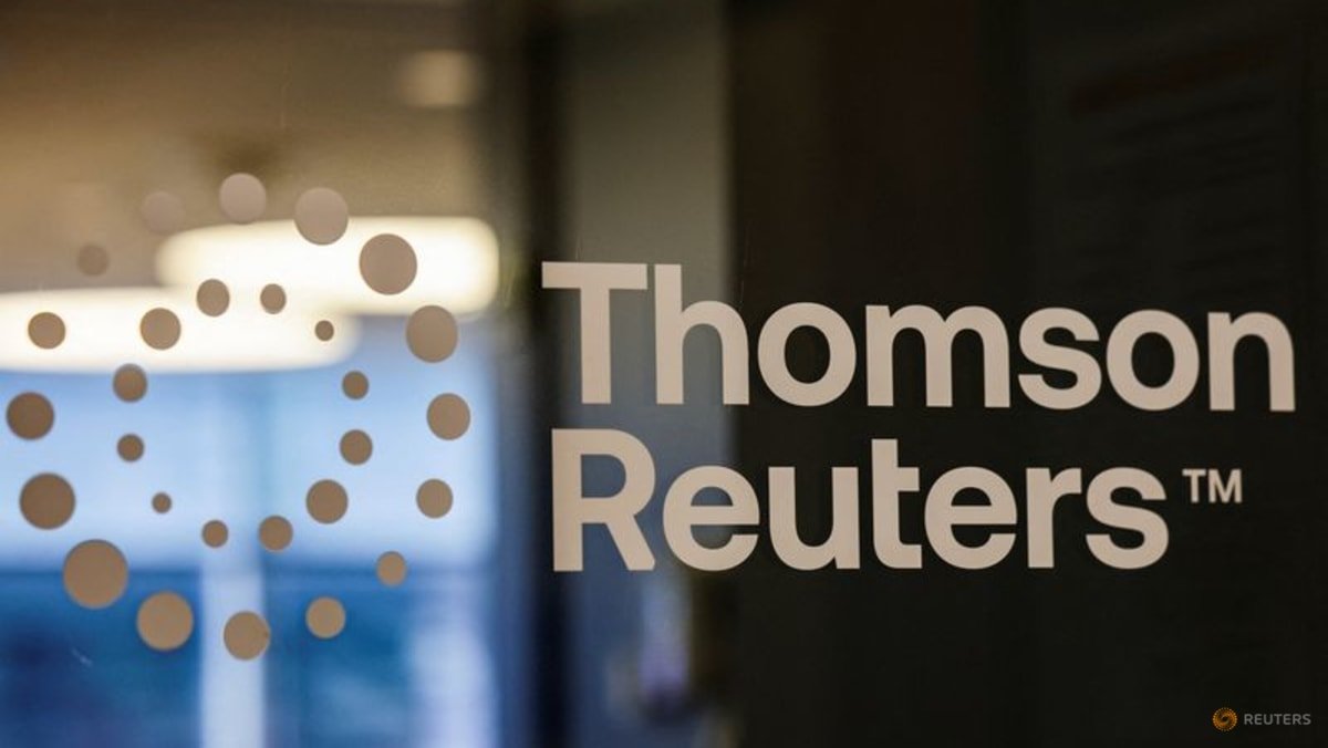 Thomson Reuters lifts full-year revenue forecast with focus on AI rollout