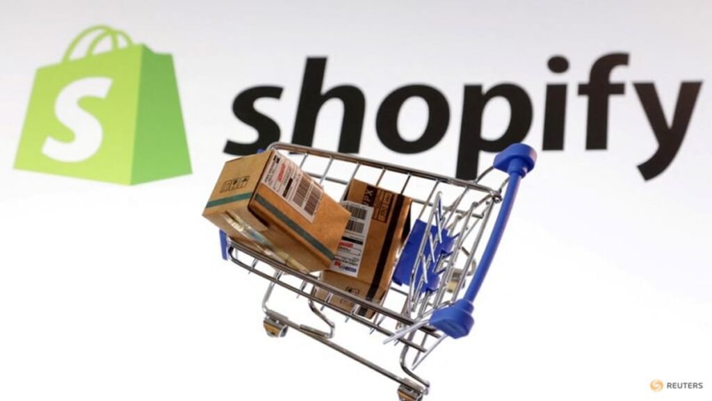 Shopify shares soar as forecast shows AI is boosting business, not disrupting