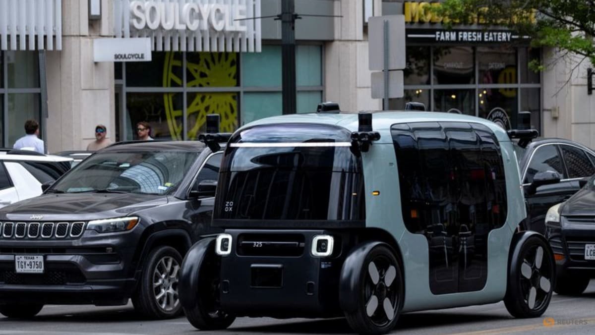 Amazon’s Zoox to start paid robotaxi rides in Vegas next week