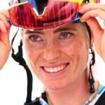 Vollering wins sprint to take Tour de France Femmes stage five, Reusser stays in yellow