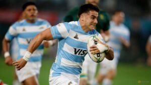 Argentina’s Albornoz gets four-match ban over England fracas