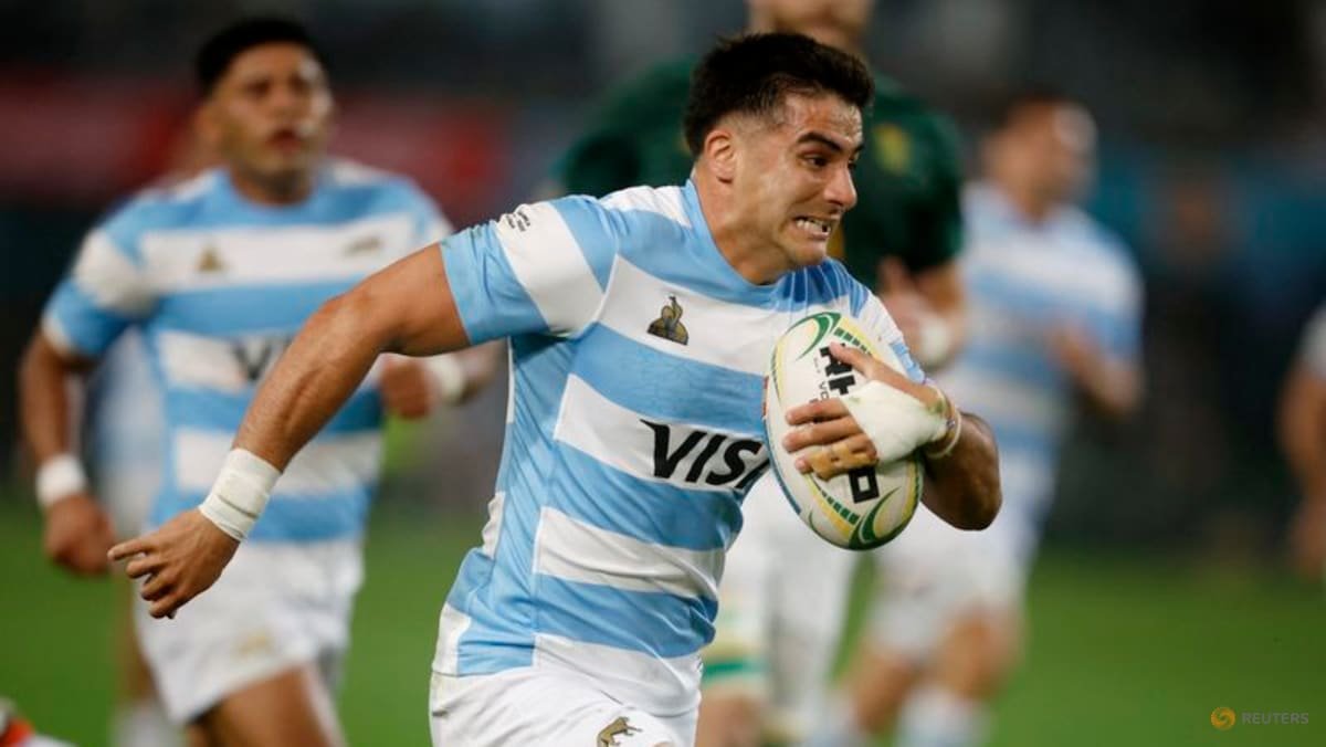 Argentina’s Albornoz gets four-match ban over England fracas