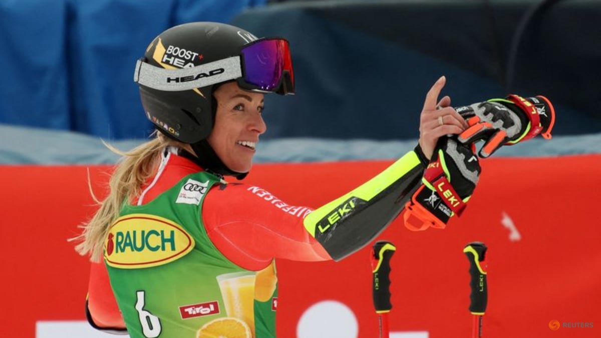 Alpine skiing-Switzerland’s Gut-Behrami announces retirement