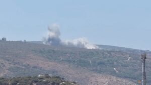 Israel resumes Lebanon strikes as talks underway in Rome