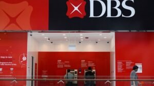DBS shares scale record high as bank lifts forecast after profit beat