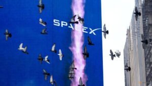 SpaceX rebounds from post-earnings slide as investors eye lockup expiry
