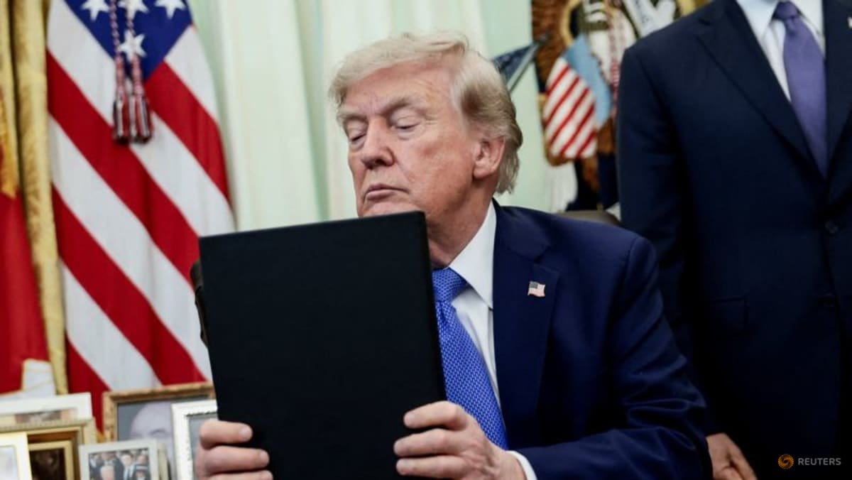 Trump unveils trade actions to compete with China on solar and chips