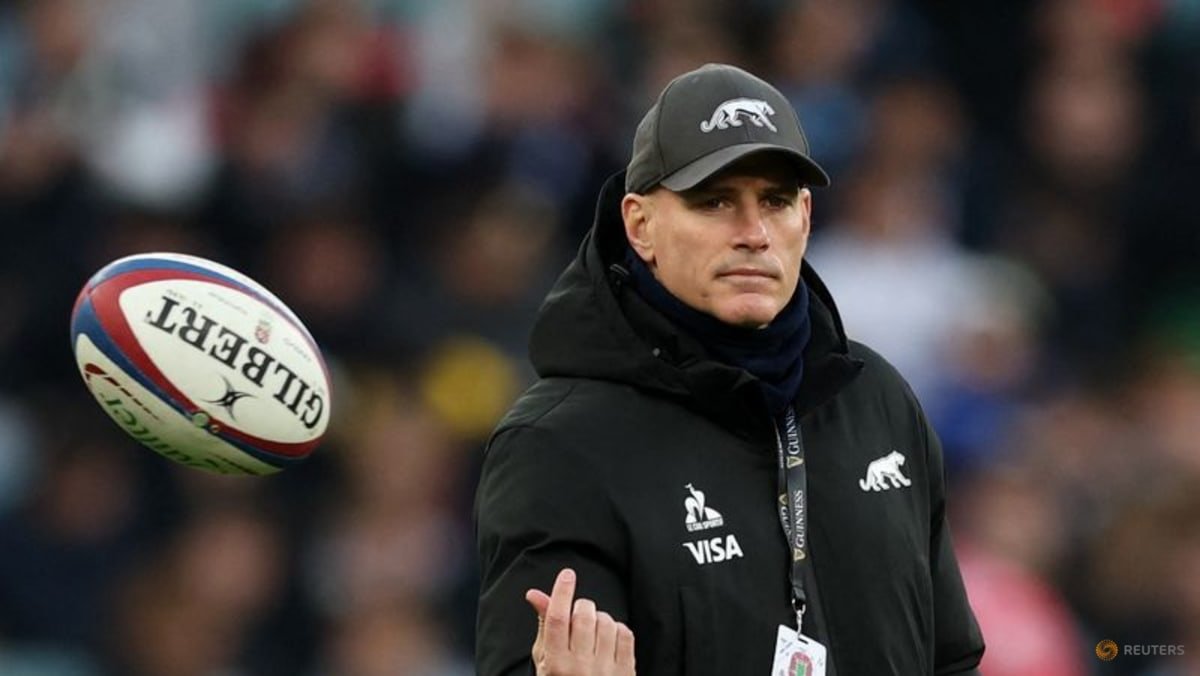 Argentina make sweeping changes for home Springbok test