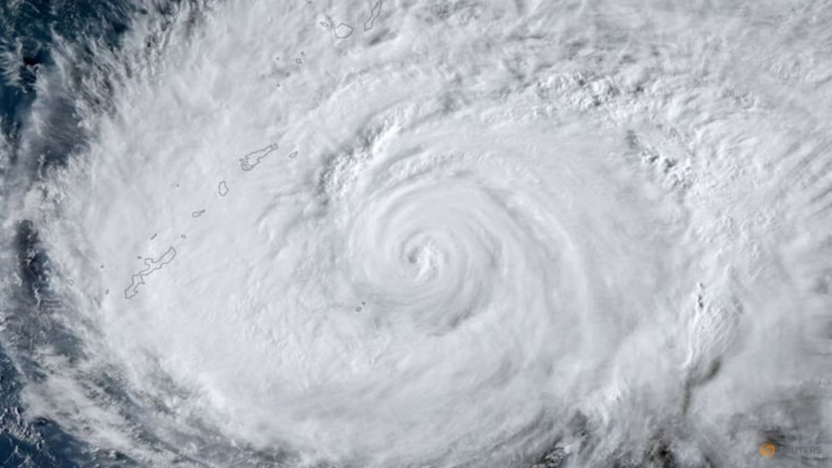 Japan orders evacuations as Typhoon Dolphin approaches, cancels 500 flights