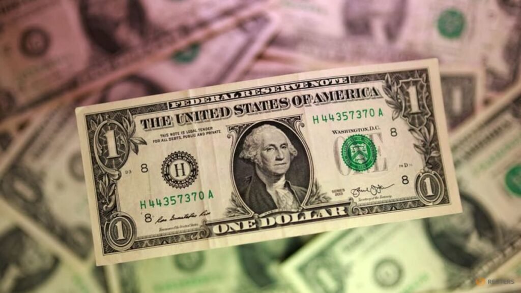 Dollar set for weekly gain as traders eye Iran talks, US jobs data