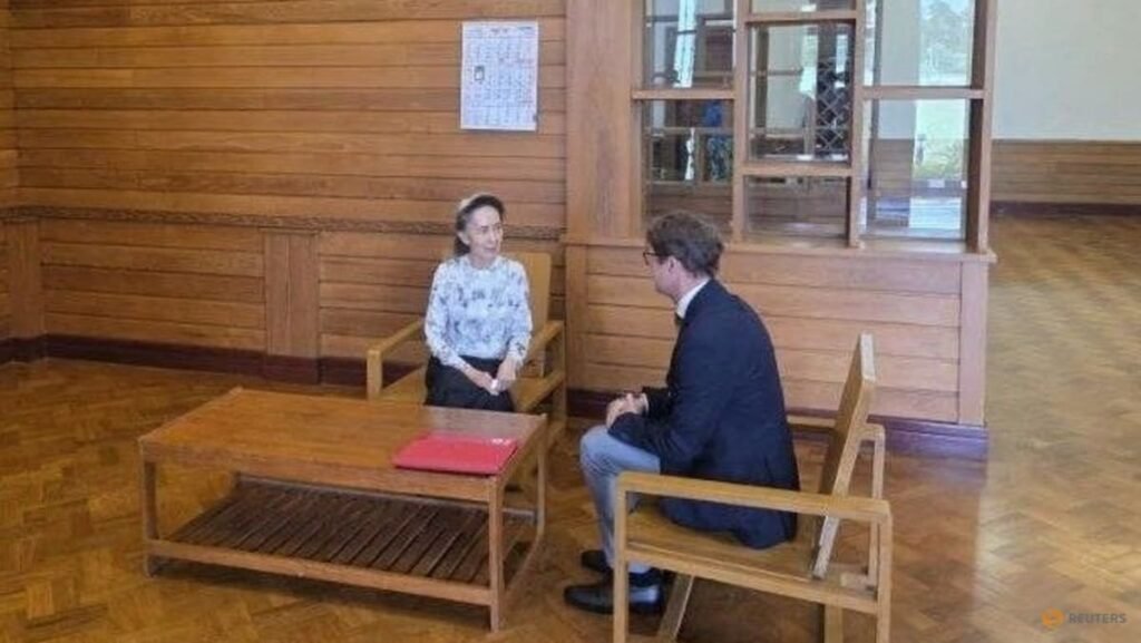 US and ASEAN chair call for unconditional release of Myanmar’s Aung San Suu Kyi
