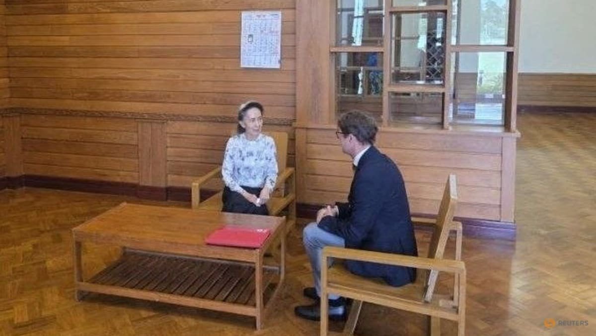 US and ASEAN chair call for unconditional release of Myanmar’s Aung San Suu Kyi