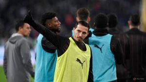 Algeria’s Bennacer leaves AC Milan after seven years