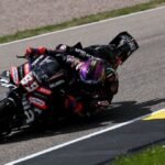 Aprilia’s Martin extends championship lead with British GP sprint win