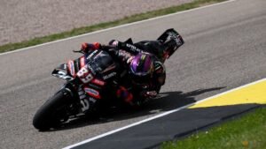 Aprilia’s Martin extends championship lead with British GP sprint win