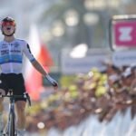 Vollering wins stage eight, takes Tour de France Femmes overall lead