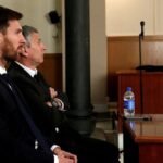 Lionel Messi bids farewell to father who guided his glittering career