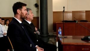 Lionel Messi bids farewell to father who guided his glittering career