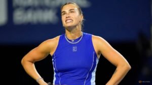 World number one Sabalenka suffers Toronto setback as Alexandrova advances