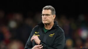 South Africa coach pleased with players’ form ahead of All Blacks test