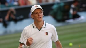 Sinner withdraws from Cincinnati Open with knee injury ahead of US Open
