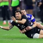 All Blacks lose Proctor to fractured shoulder on South Africa tour