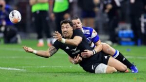 All Blacks lose Proctor to fractured shoulder on South Africa tour