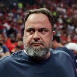 Forest owner Marinakis sues Crystal Palace after provocative fan banner